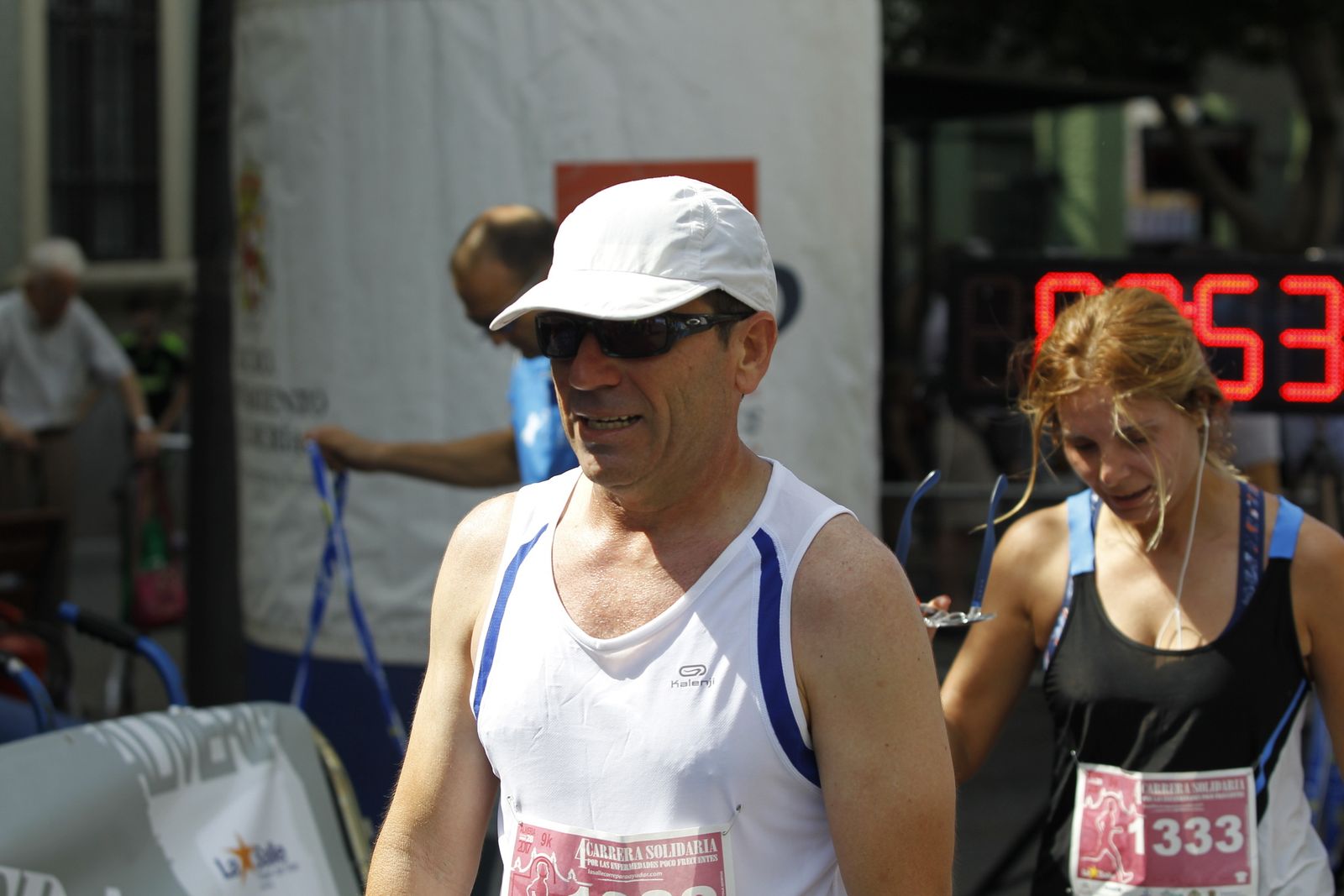 Las imágenes de la IV Carrera para combatir las enfermedades raras