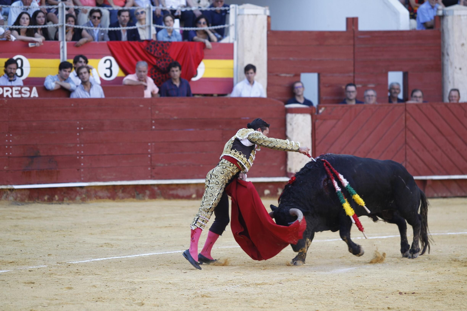Fotogalería segunda corrida de toros. Feria de Almeria 2019
