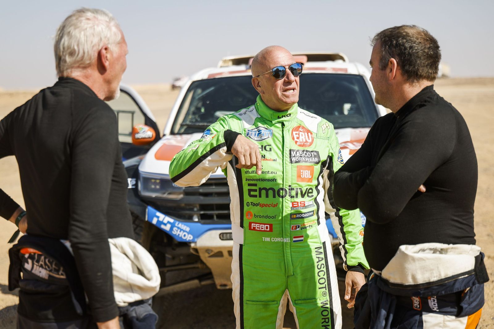 Las mejores fotos del Rally Dakar | Octava etapa