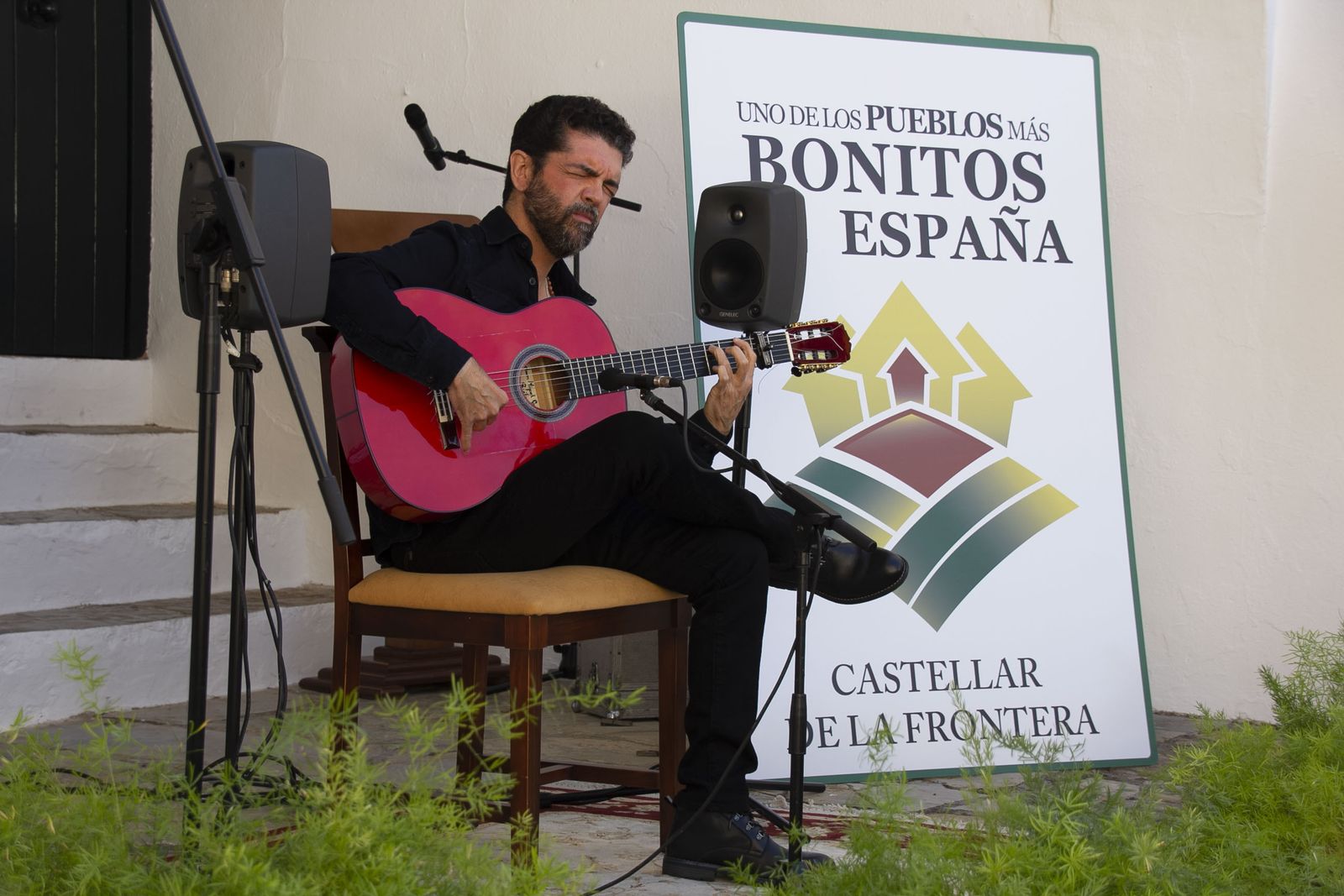José Carlos Gómez, que ofrecerá un concierto en el Almoraima Guitar Fest.