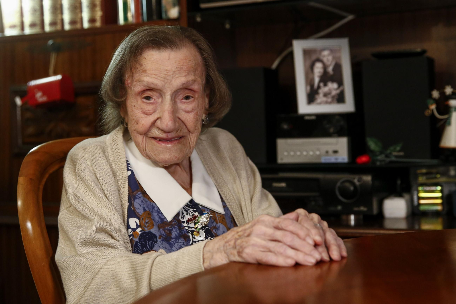 Muere  a los 112 años Angelina Torres Vallbona, la mujer más longeva de España