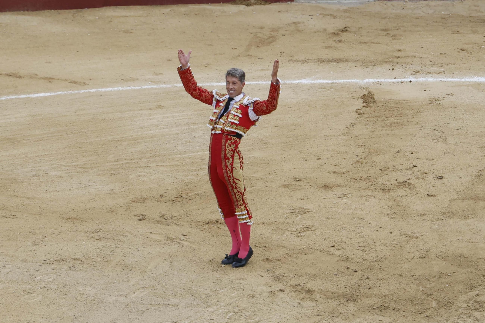 Las fotos de la corrida de toros de Lagunajanda para Manuel Escribano, David Galán y Pepe Moral en Tarifa