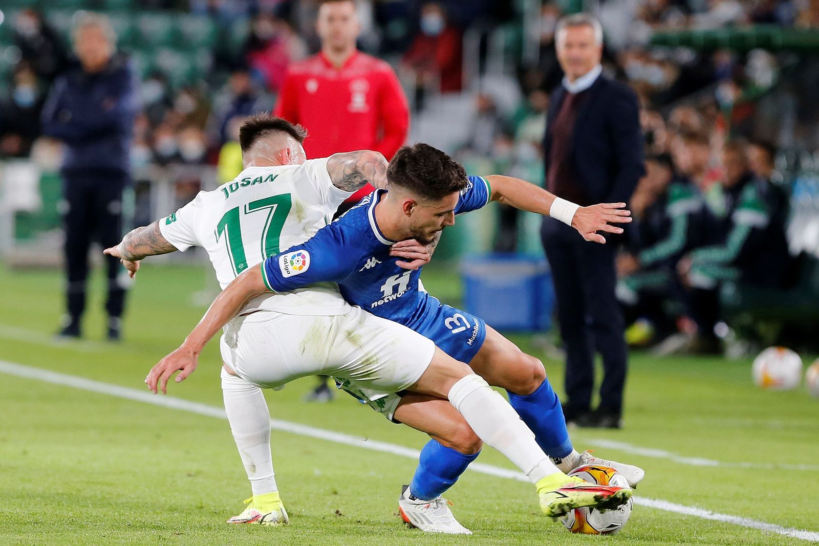 Las fotos del Elche-Betis