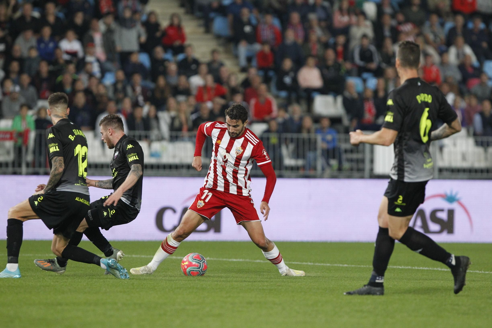 Fotogalería U.D. Almería-Extremadura