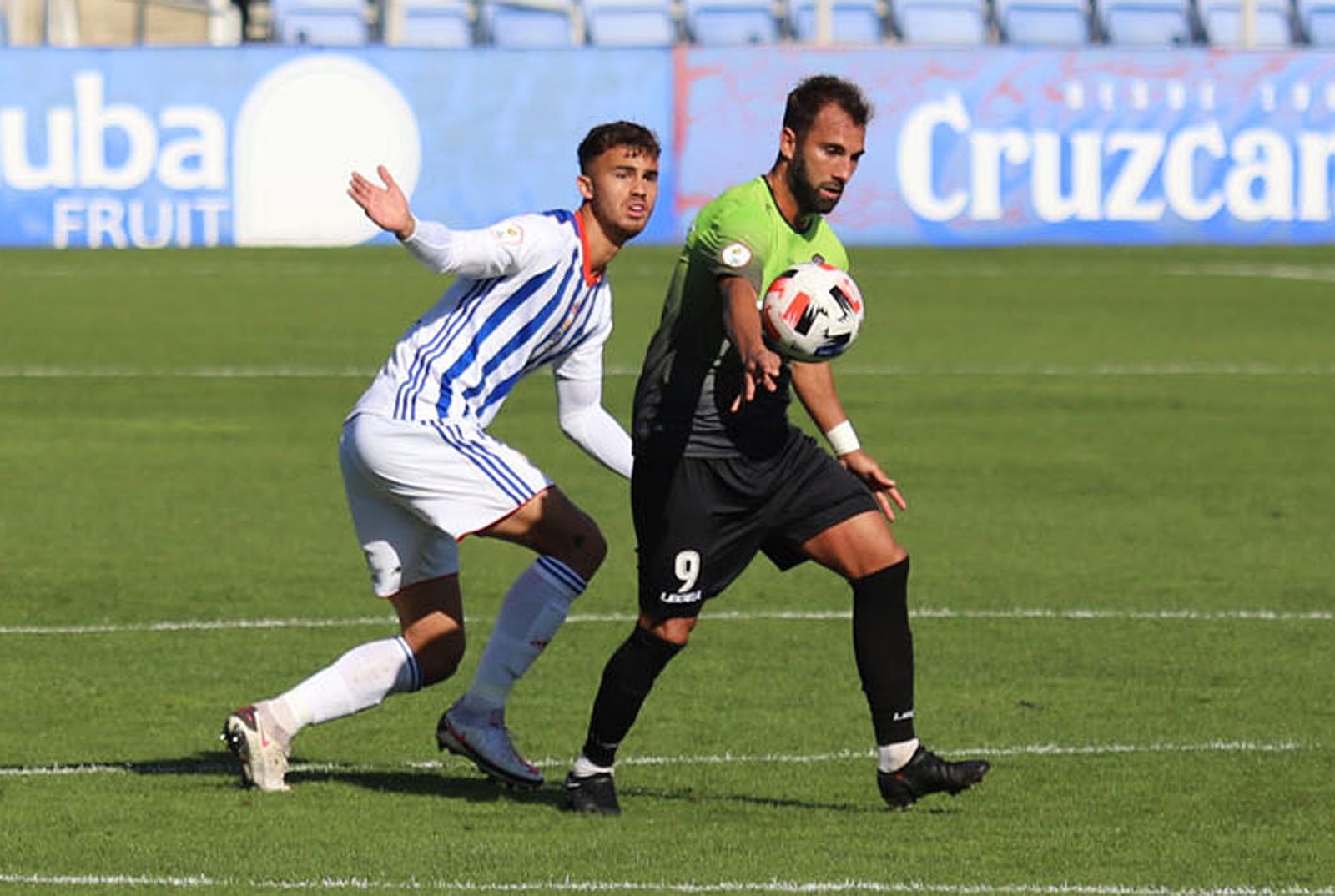 Las mejores fotos del Recre - Balona