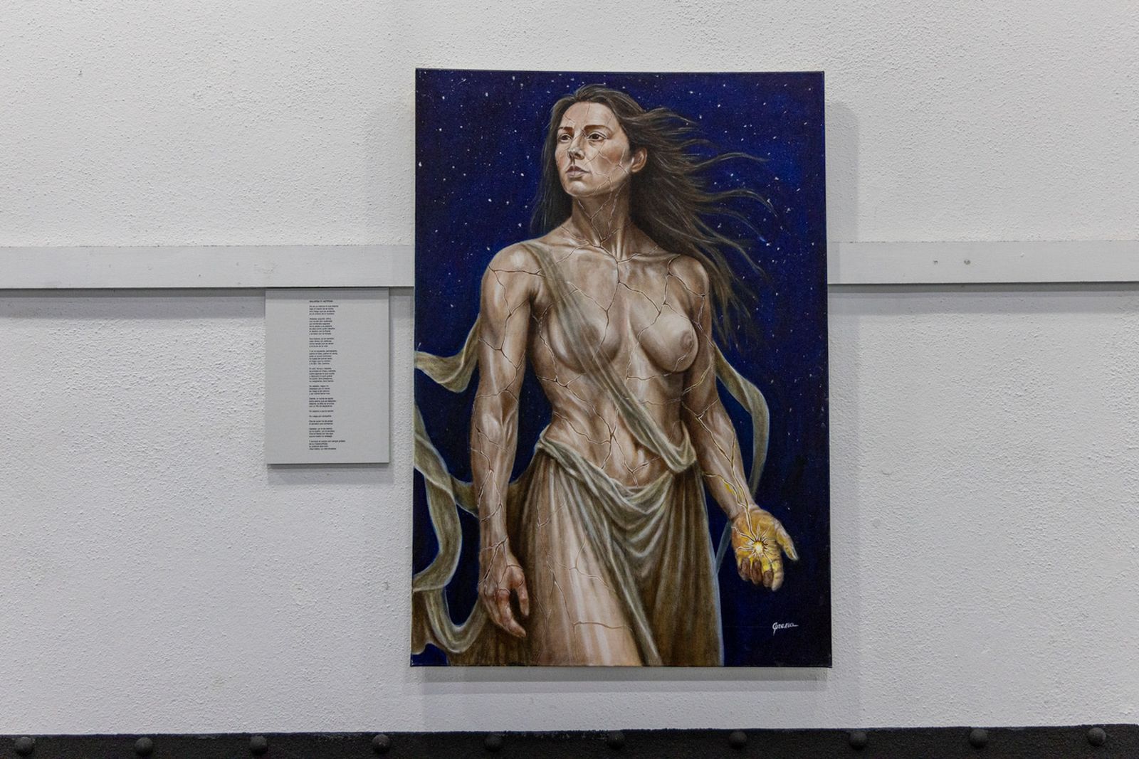 Las imágenes más impactantes de la exposición de Felipe Erena en Jaén, en imágenes