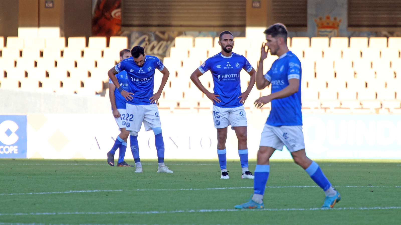 Xerez DFC - Cartagena B en Chapín