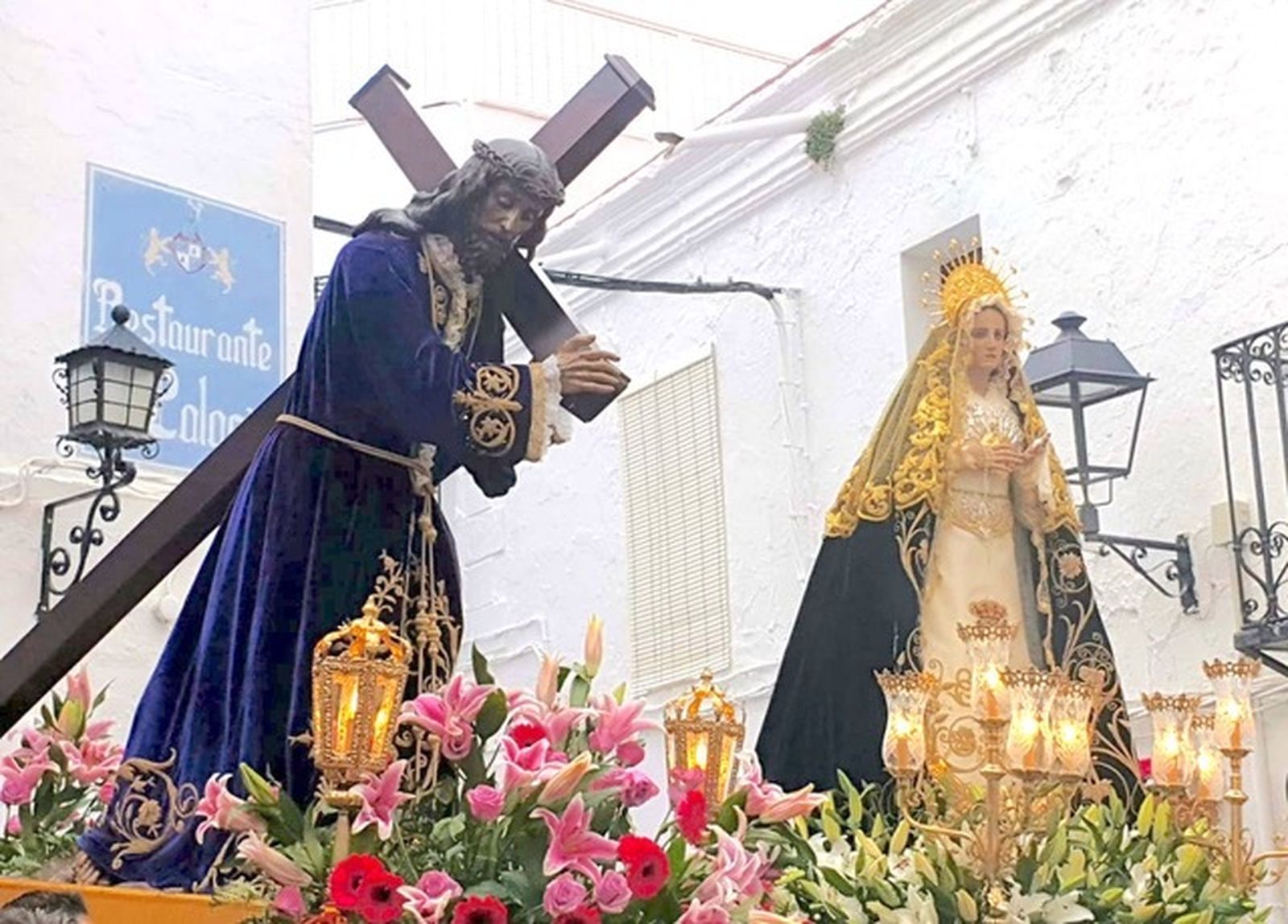 Mojácar cuenta con una Semana Santa singular.