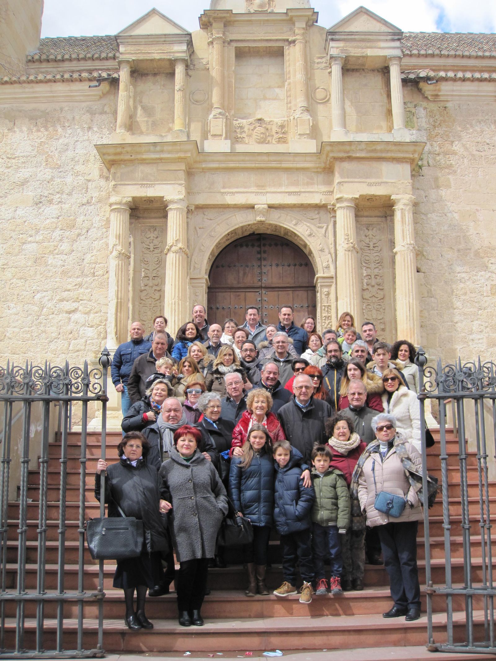 Granada fue la provincia escogida para celebrar el segundo encuentro de 'Titos'.