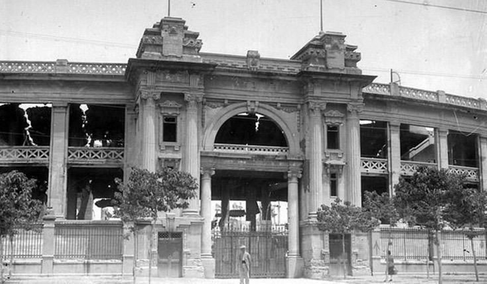 Así era la desaparecida plaza de toros Monumental de Sevilla