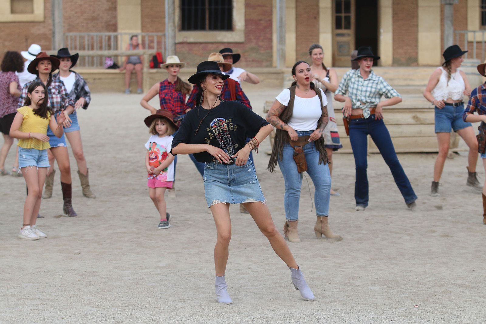 Las imágenes del I Festival Country en el Mini Hollywood