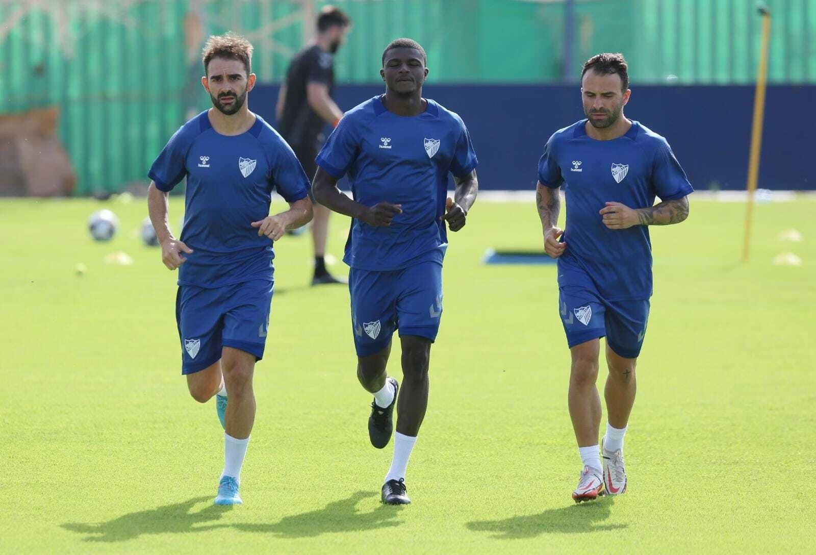 Las fotos del primer día de pretemporada del Málaga CF