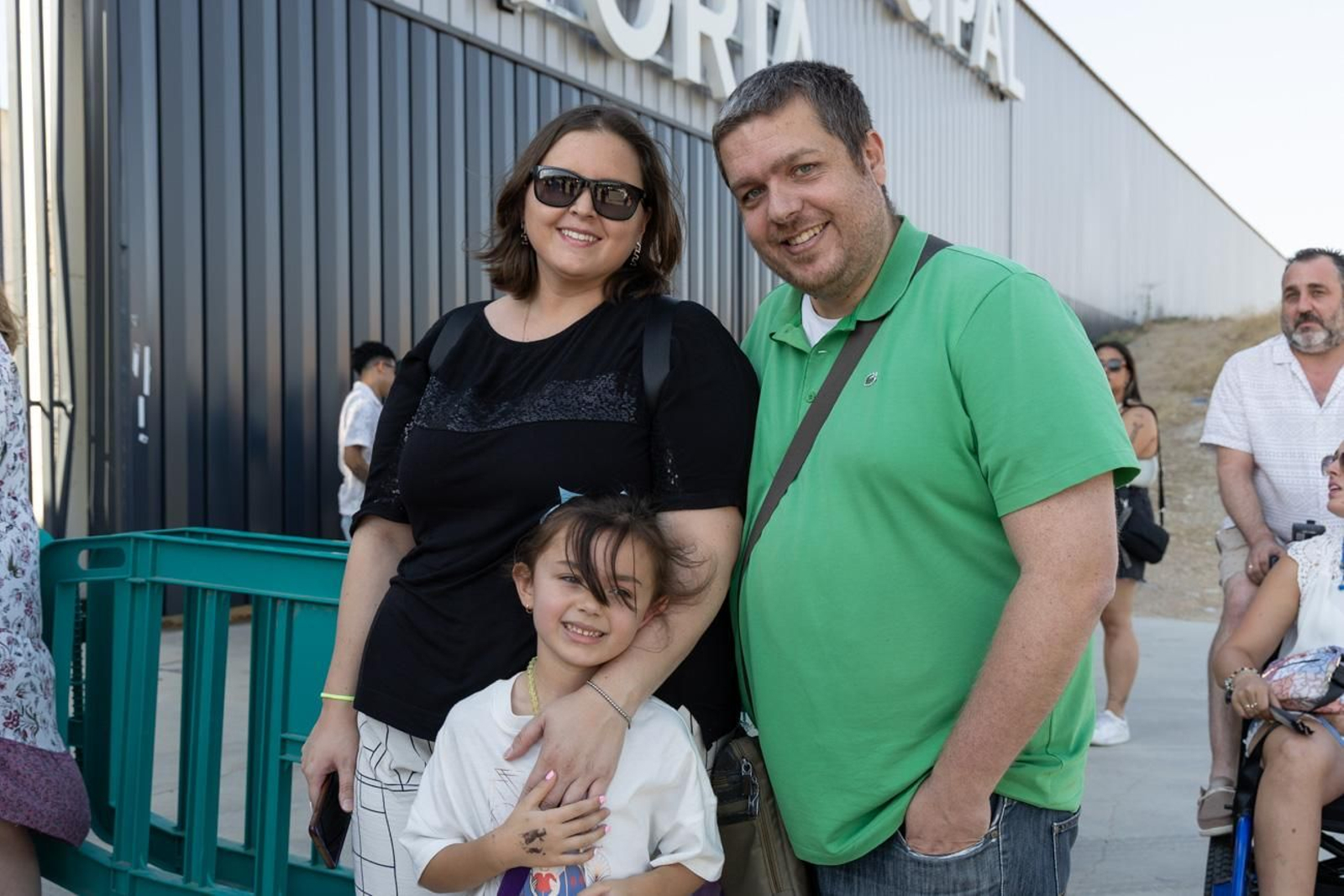 El primer concierto en Jaén de  Juan Luis Guerra, en el Vive Jaén Music Fest