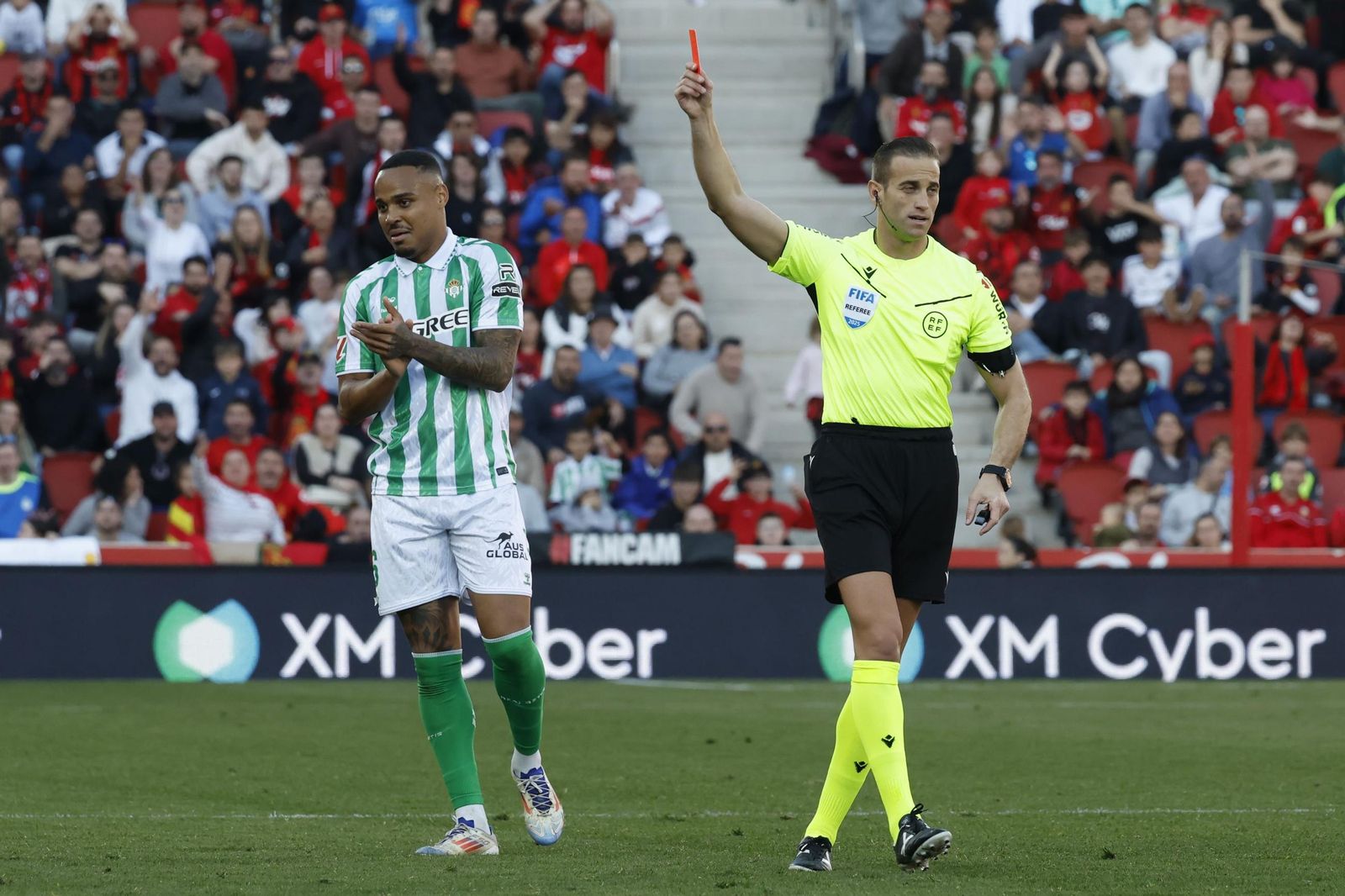 Las fotos del Mallorca - Betis