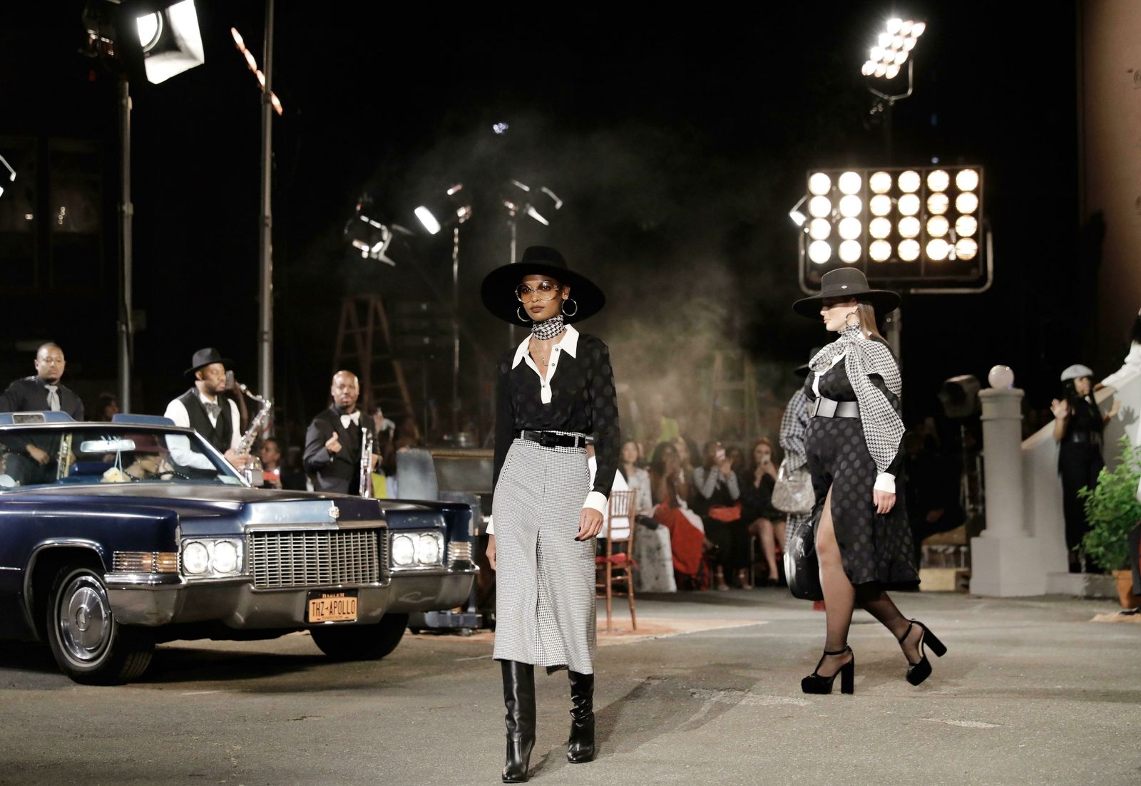 El desfile de Tommy Hilfiger en la Fashion Week de Nueva York, en fotos