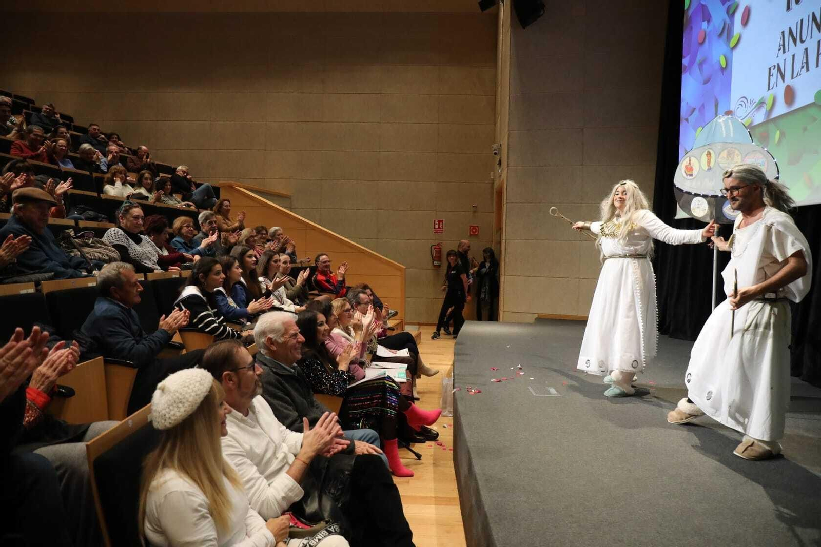 El concurso de romanceros de San Fernando, en imágenes