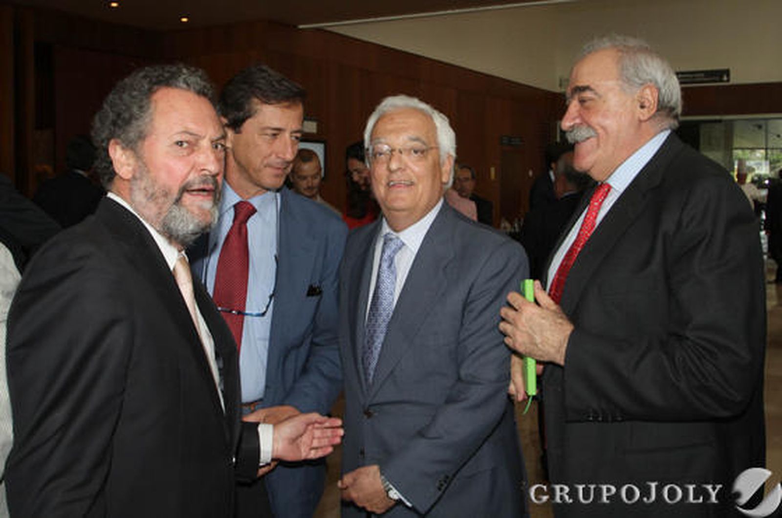 Borja Lasso de la Vega, Enrique Esquivias, Alfonso Pérez de los Santos y Cristóbal Salas.

Foto: Belen Vargas/Juan Carlos Vazquez/Manuel Gomez