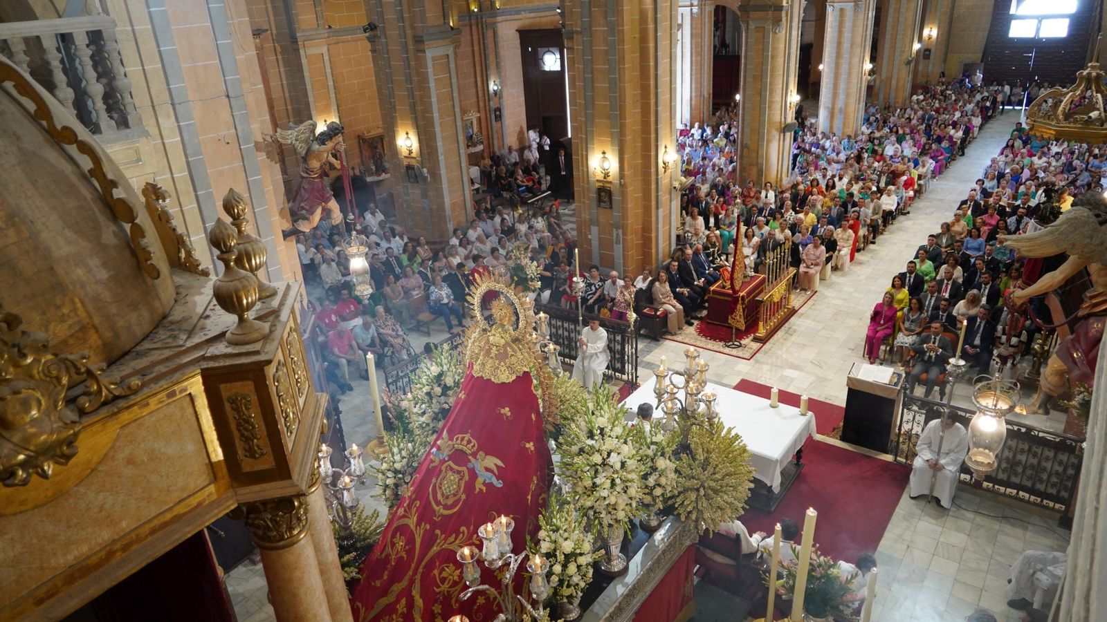 Imagen de la Función de la Hdad de Montemayor el pasado año.