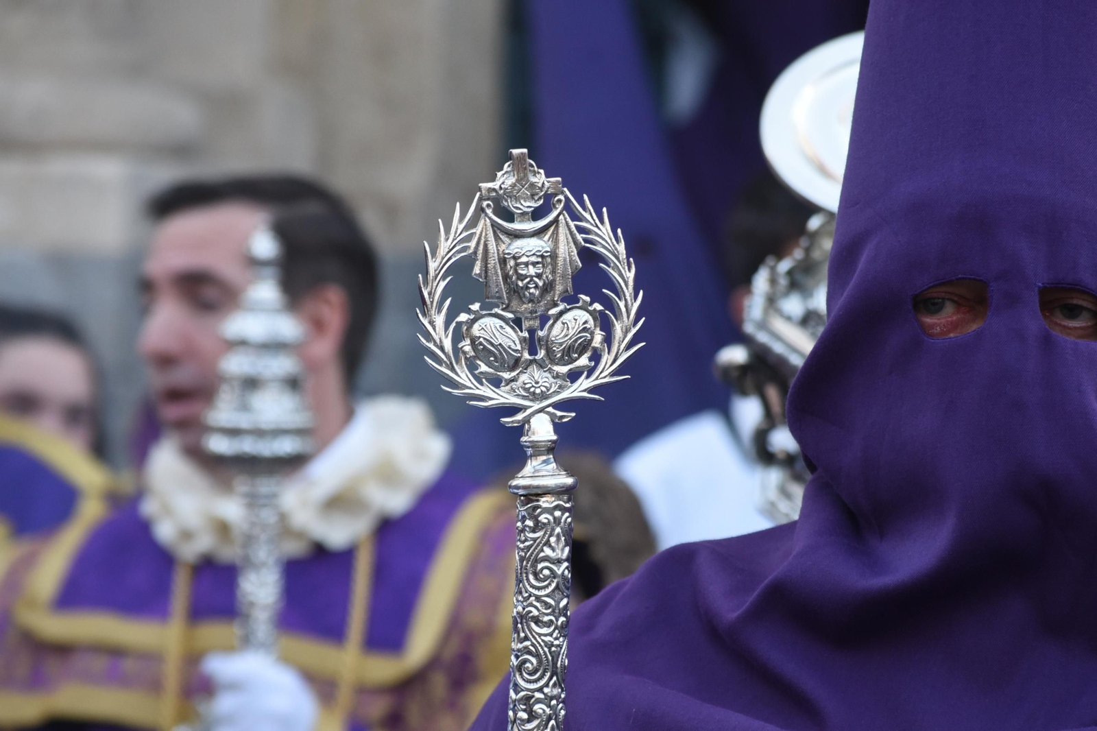 La procesión de la Santa Faz de Córdoba, en imágenes