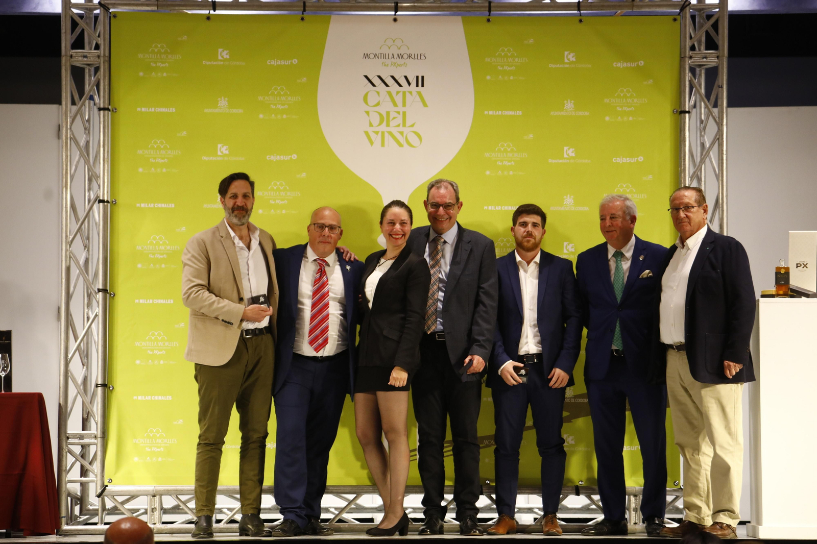 La previa de la inuaguración de la Cata Montilla-Moriles en Córdoba, en imágenes