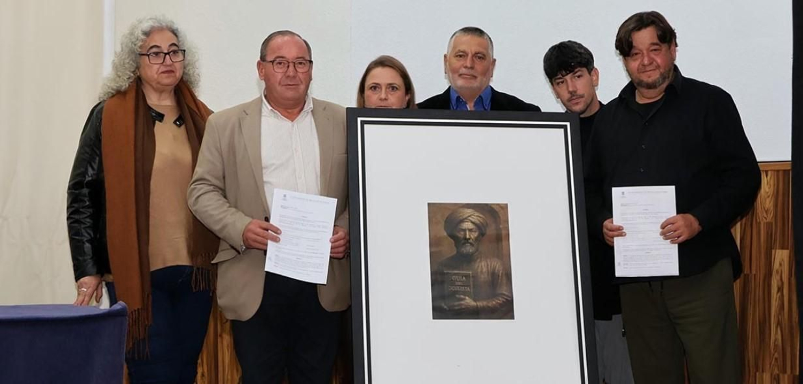 Belalcázar firma el encargo a José Manuel Belmonte.