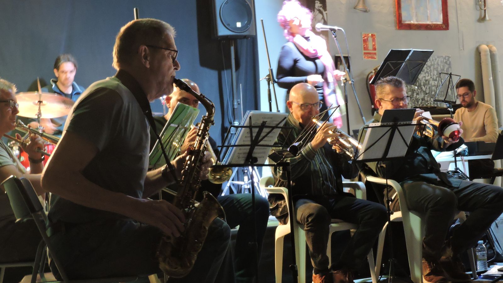 Ensayo de Little Big Band