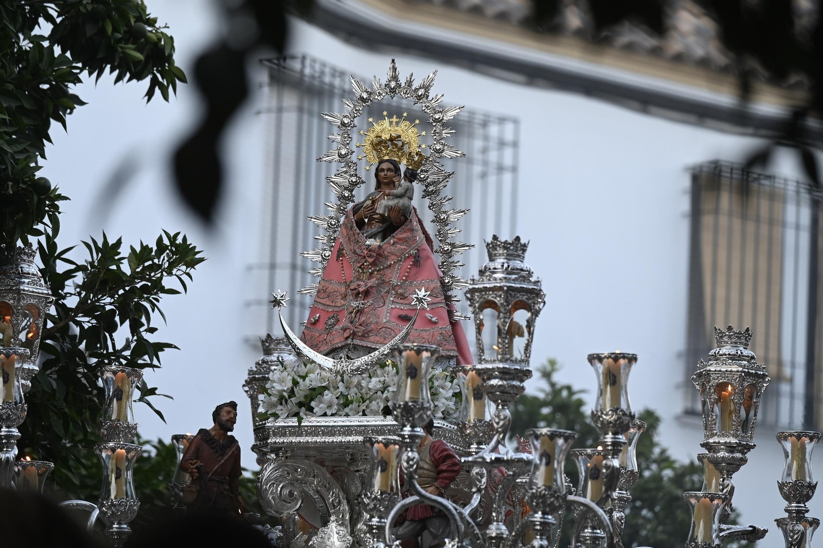 Las mejores fotos de la procesión de la Virgen de Villaviciosa de Córdoba