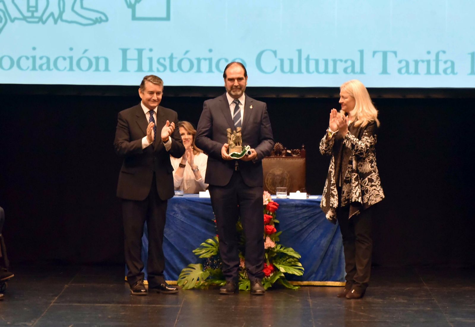Entrega de Banderas de Andalucía en Algeciras