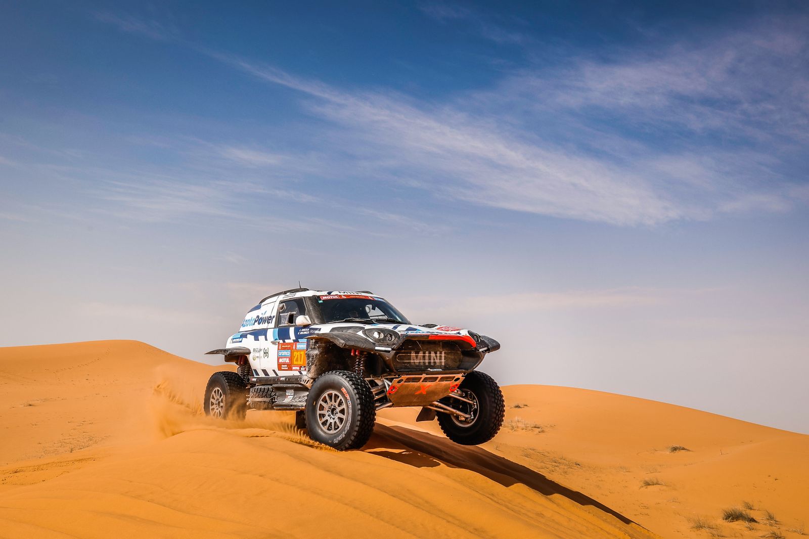 Las mejores fotos de la etapa del Rally Dakar