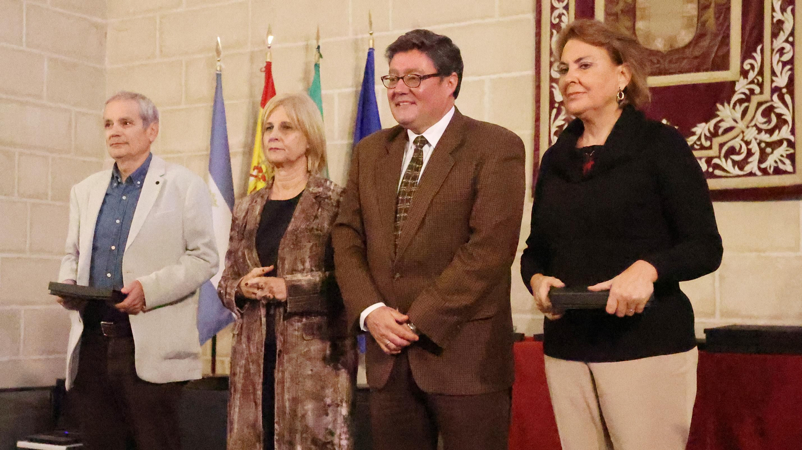 Homenaje a los profesores jubilados de Jerez