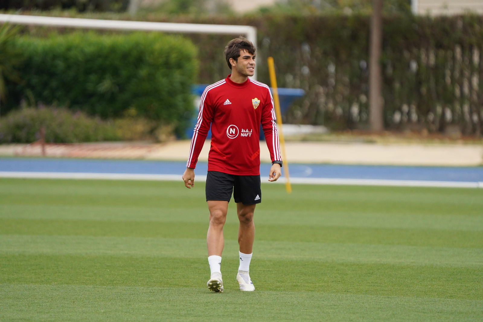 Entrenamiento de la UDA, viernes 15 de mayo.