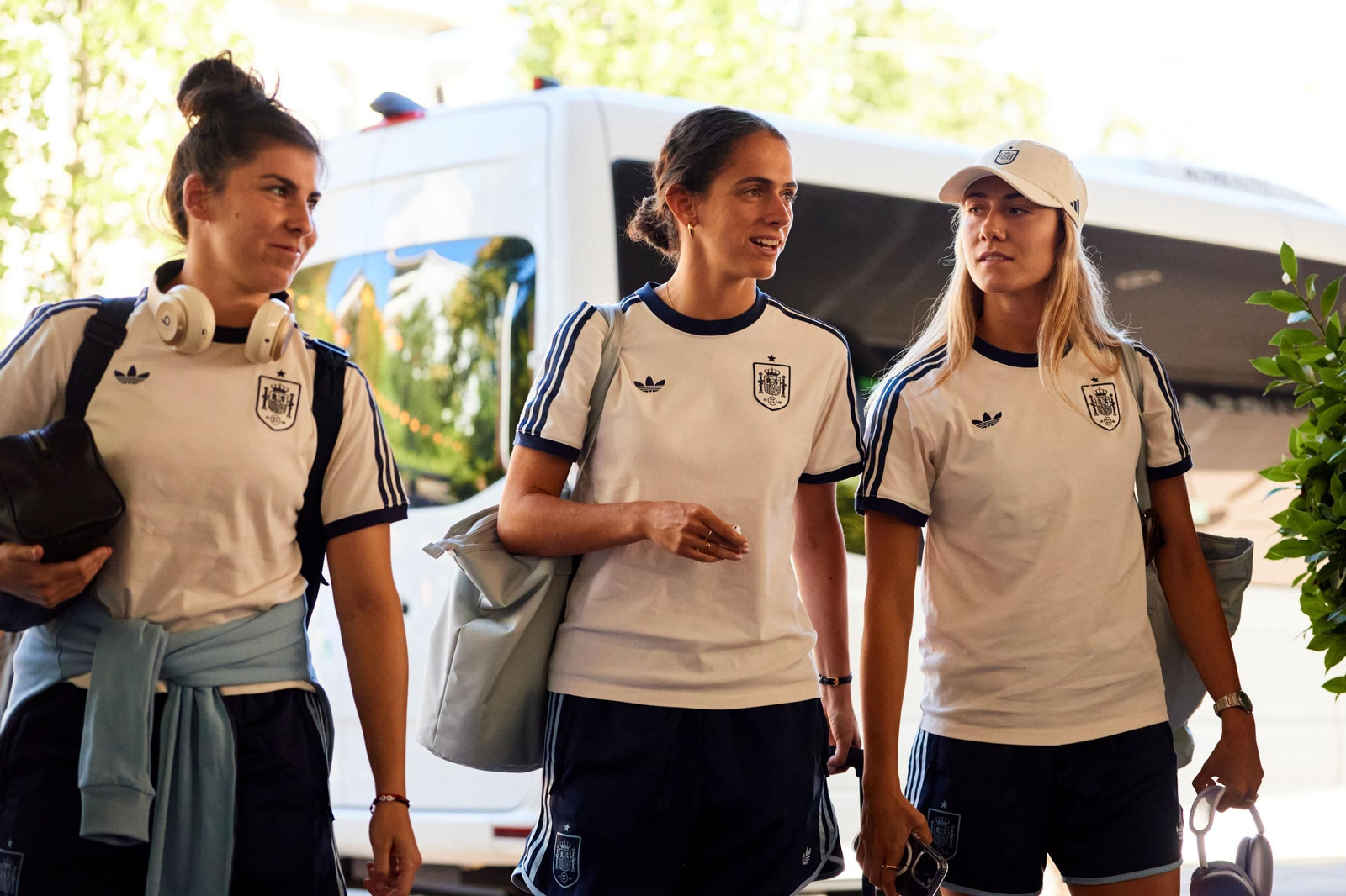 Las fotos de la selección española en la Eurocopa femenina Las fotos de la selección española en la Eurocopa femenina