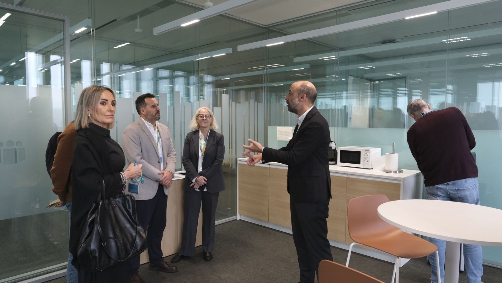 Así es por dentro el Centro Financiero Cajamar, en imágenes