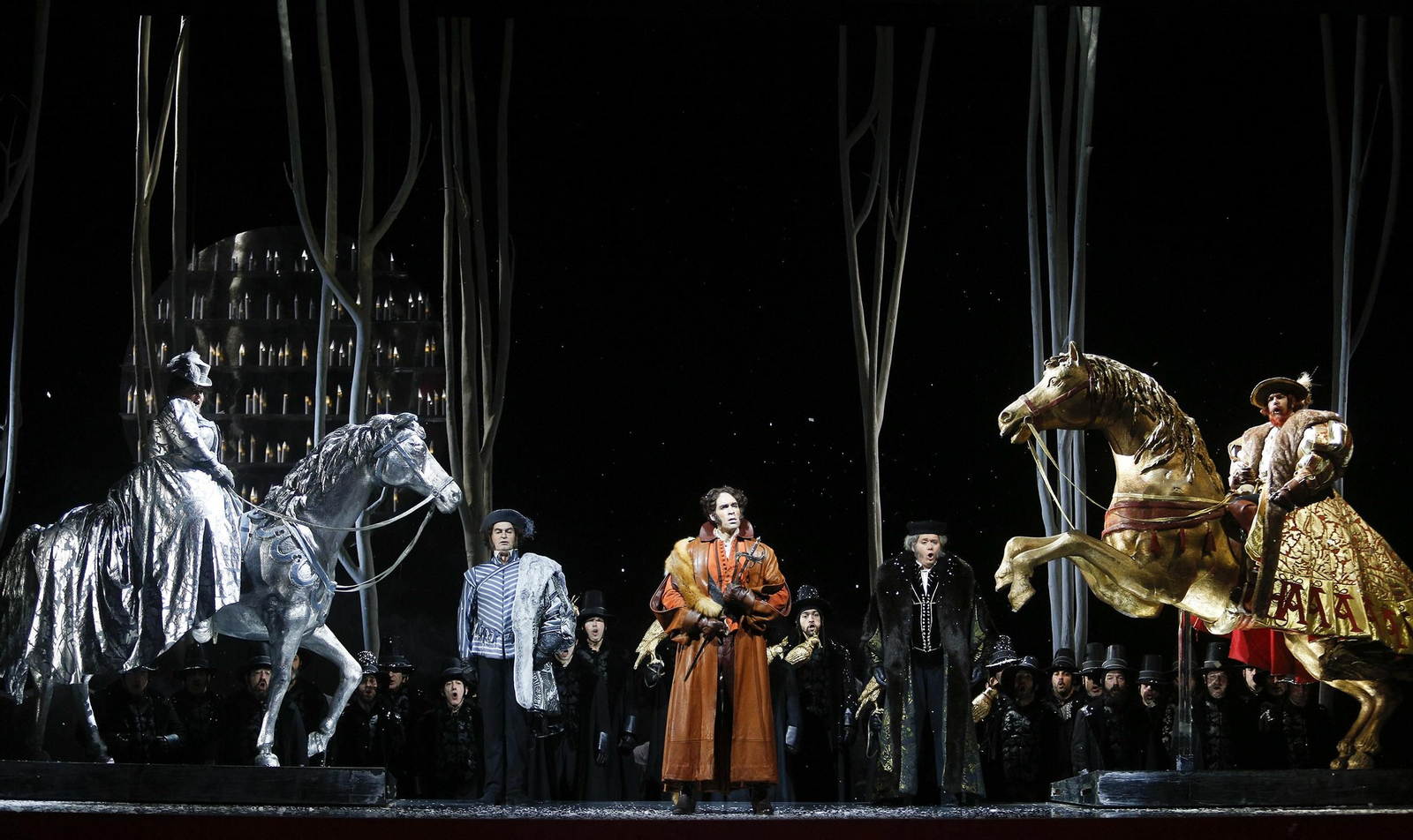 Las imágenes de 'Anna Bolena'