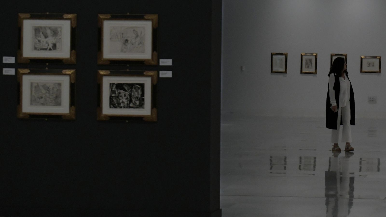 Los grabados de la Suiet Vollard de Picasso pueden verse en el Centro Cultural de CajaGranada. Los grabados de la Suiet Vollard de Picasso pueden verse en el Centro Cultural de CajaGranada.