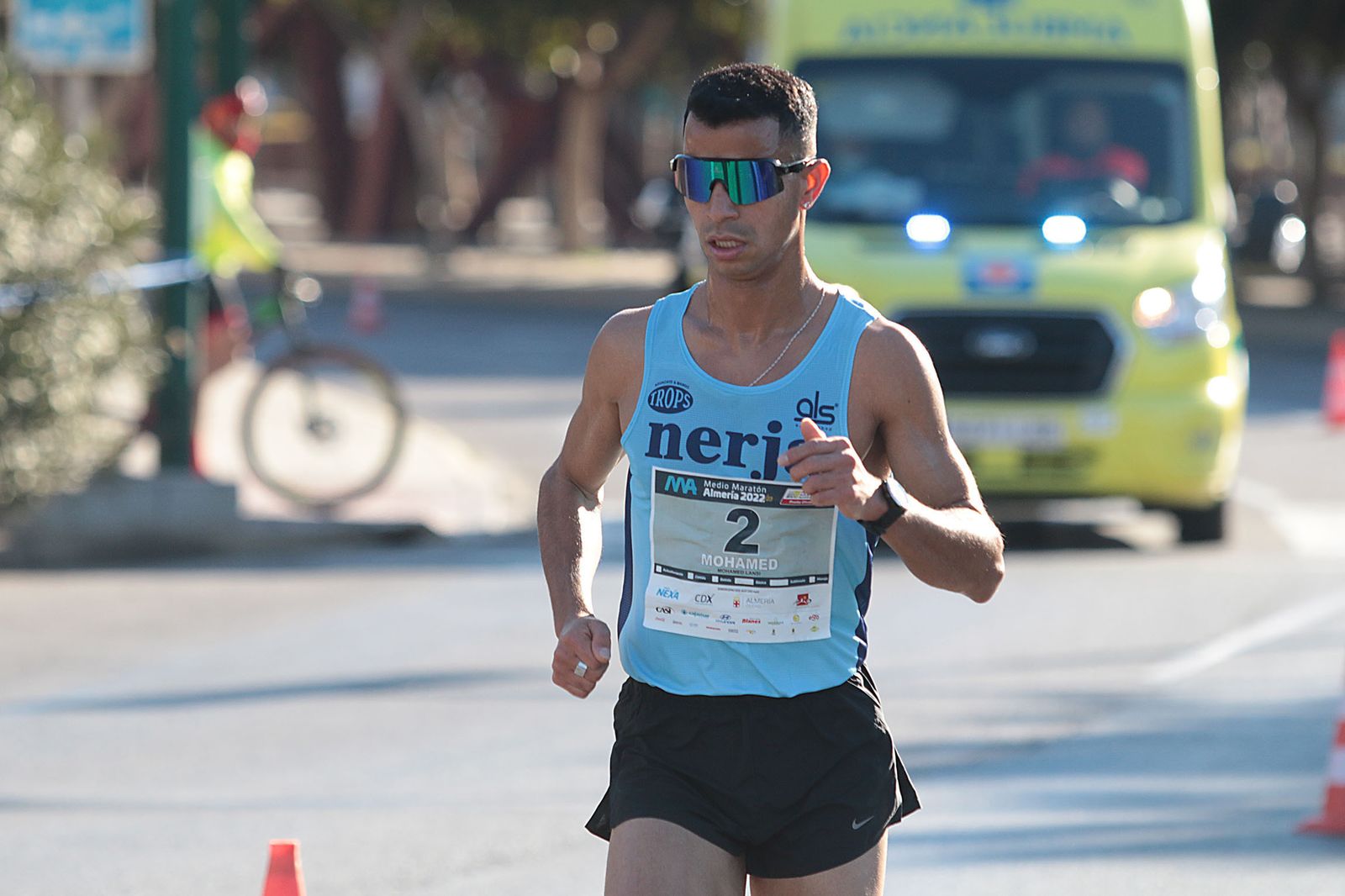 Las imágenes del Medio Maratón de Almería 2022-23