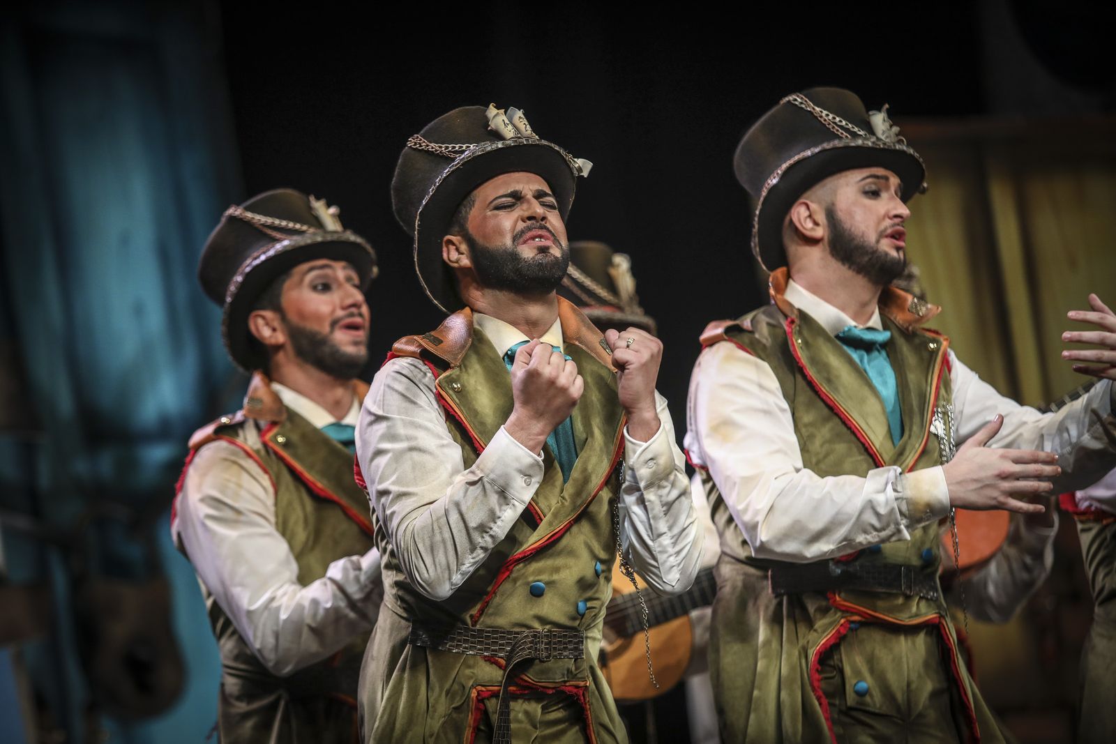 Comparsa La consulta