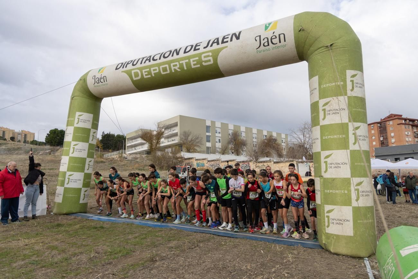 Las mejores imágenes del XXVIII Cross Provincial “Ciudad de Jaén” con victoria de Cynthia Ramírez y Andrés Estepa (1)