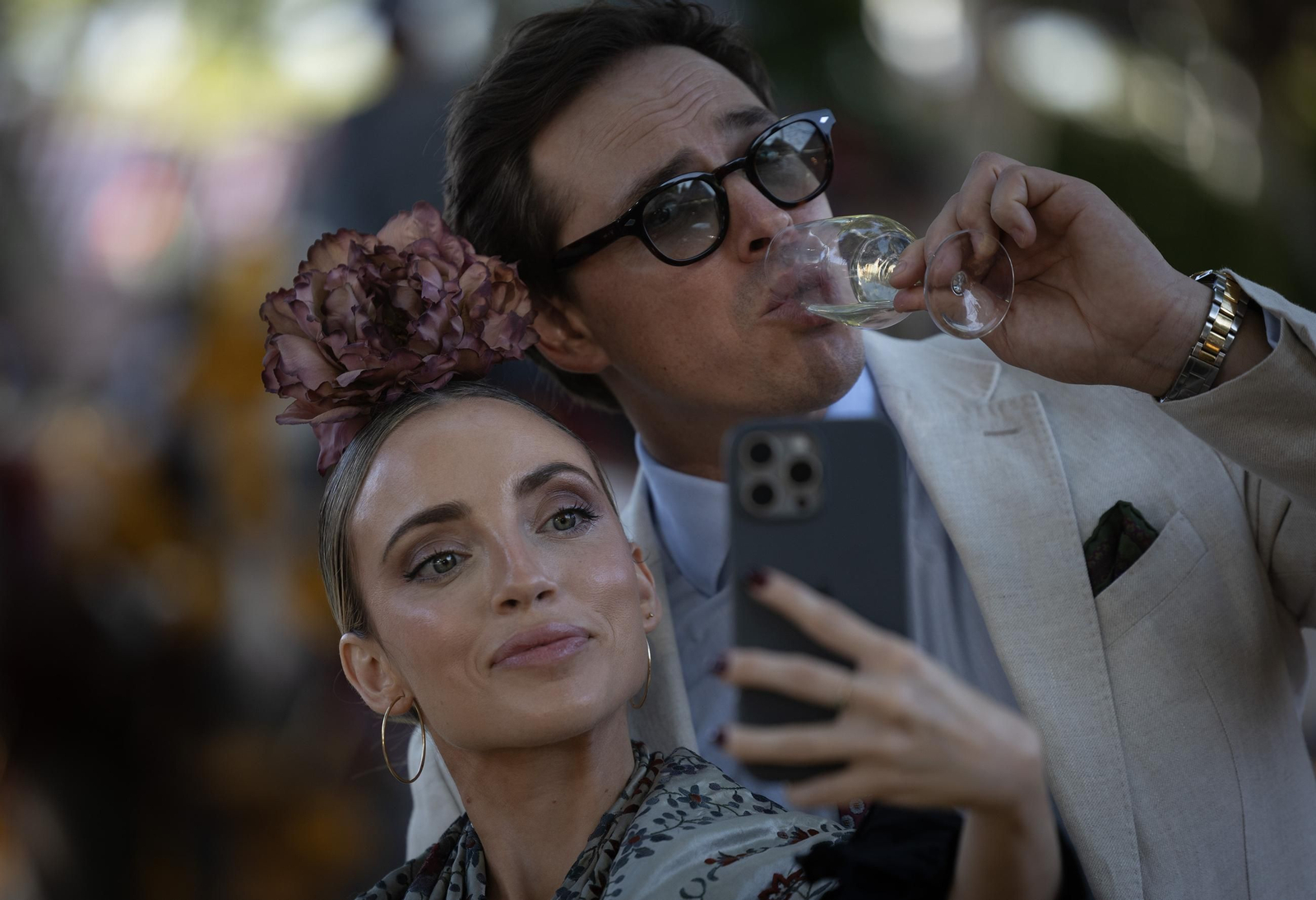 Las fotos del ambiente en el martes de Feria en Sevilla 2025