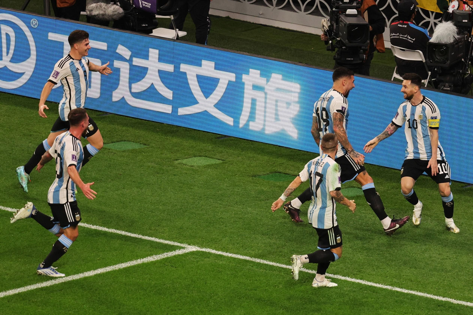 Las fotos del Argentina - Australia