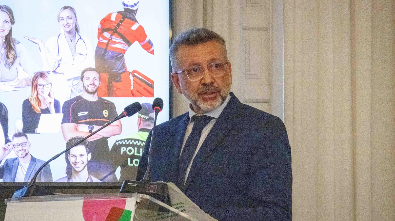 Las mejores imágenes del VI Certamen del Empleado Público del Año