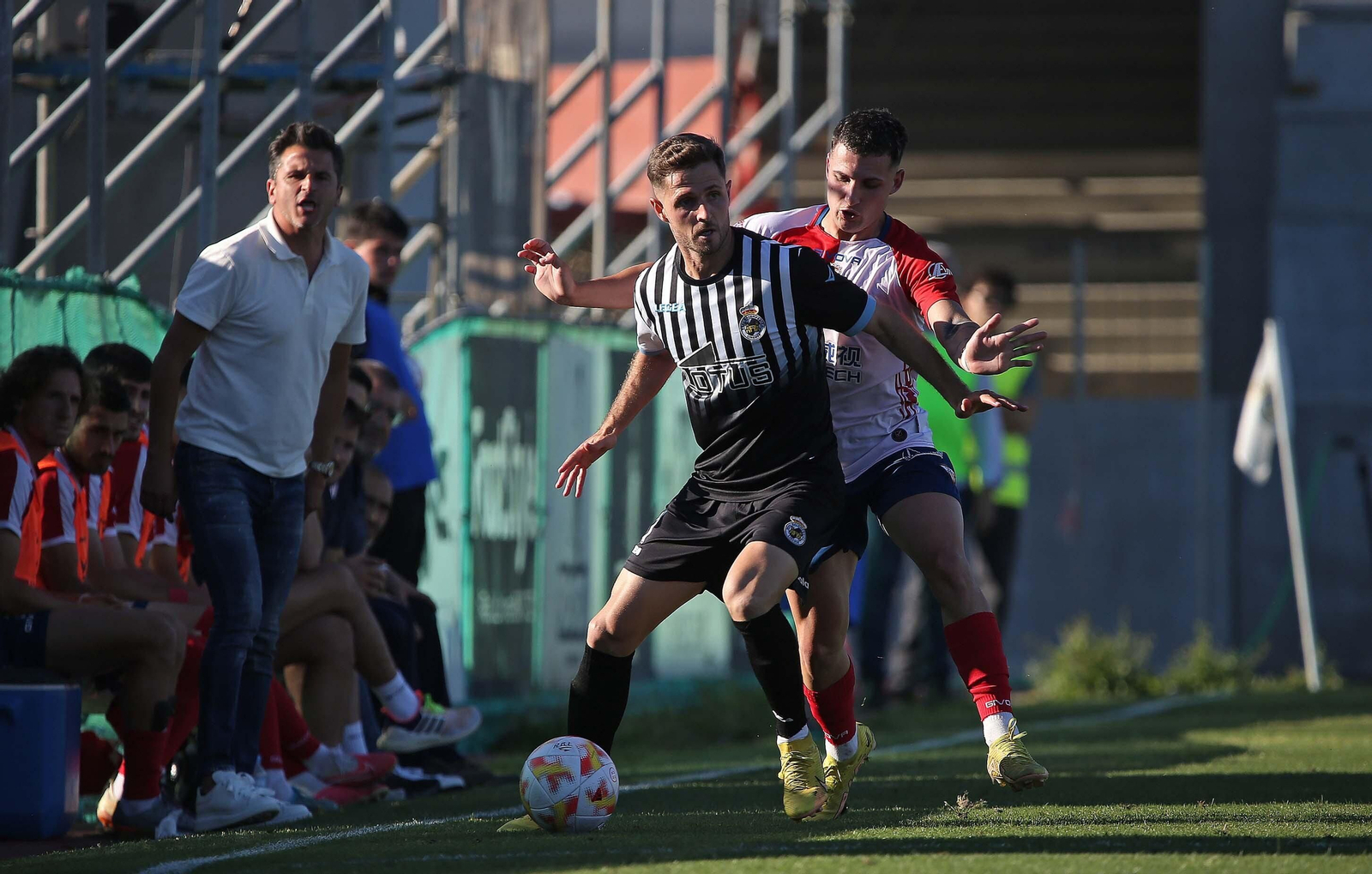 Las mejores fotos del Balona - Algeciras