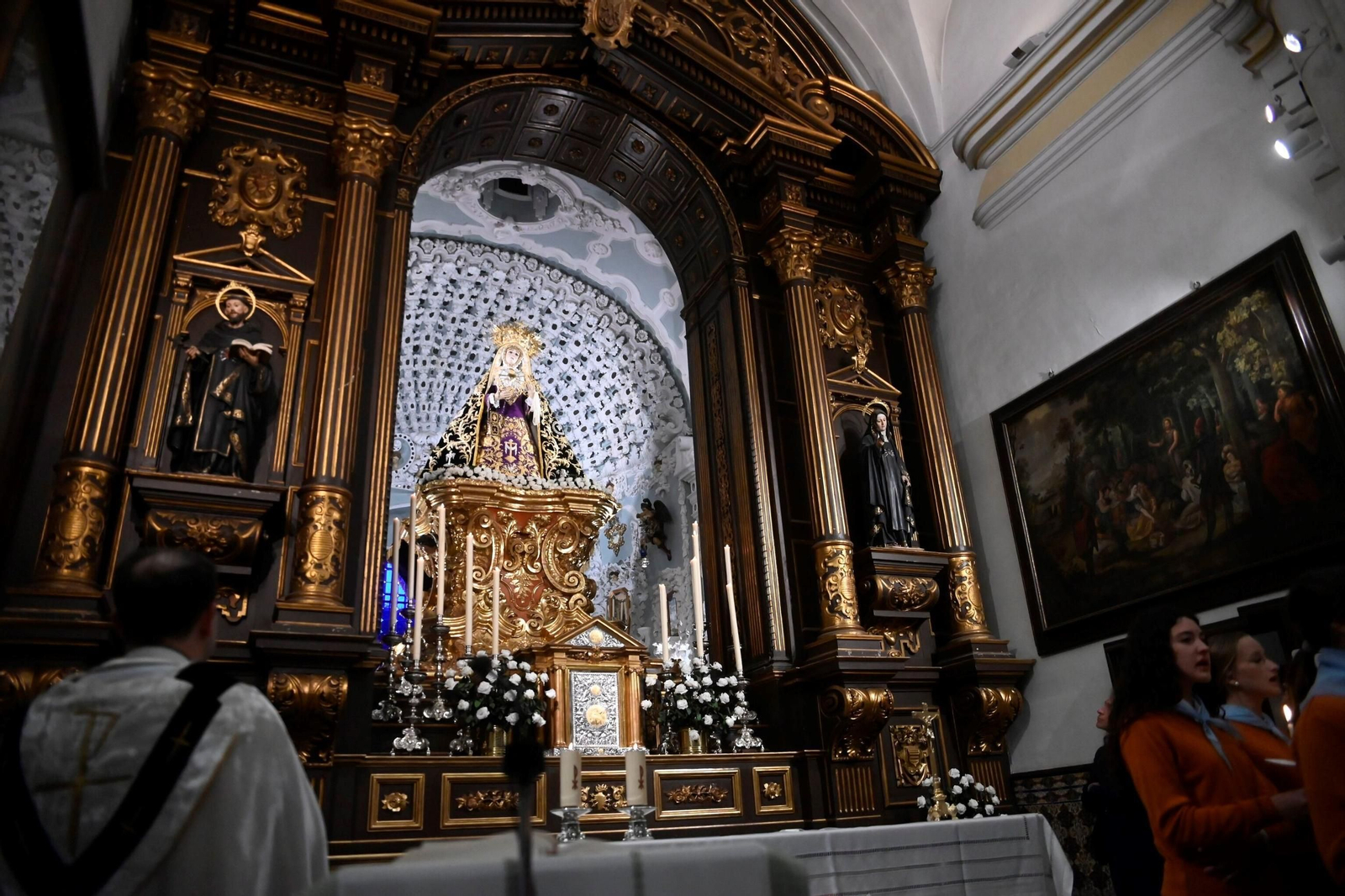 Las mejores fotos de la presentación de los niños a la Virgen de los Dolores de Córdoba