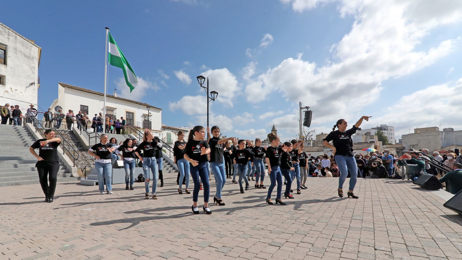 Imágenes de 'Primavera flamenca día de Andalucía Jerez 2022'
