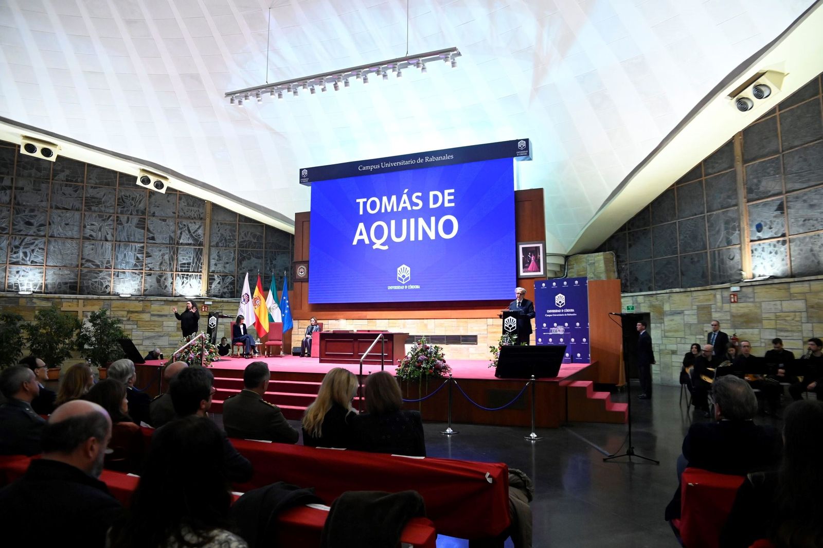 La entrega de los Premios Tomás de Aquino de la Universidad de Córdoba, en imágenes