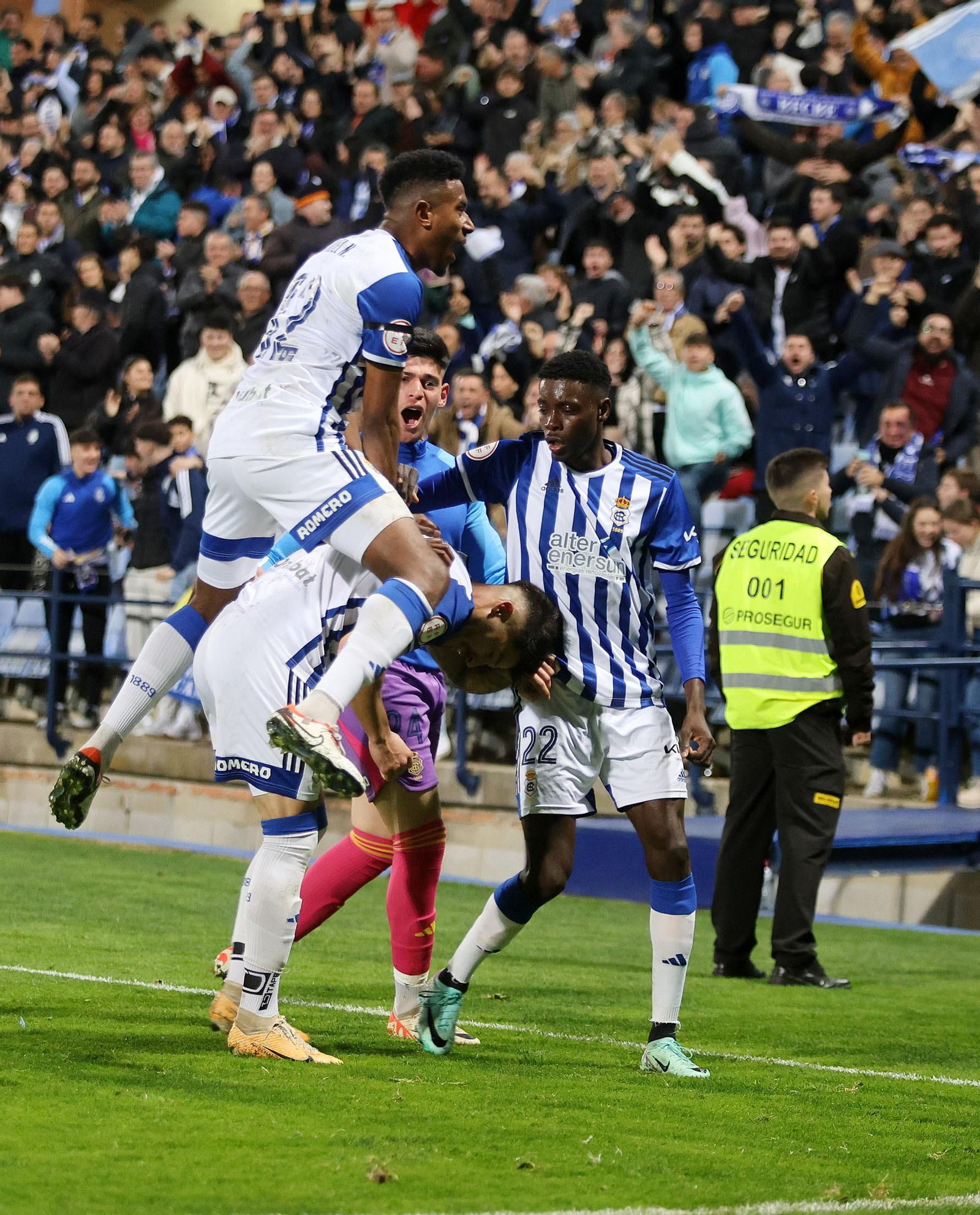 Imágenes del Recreativo de Huelva-Córdoba