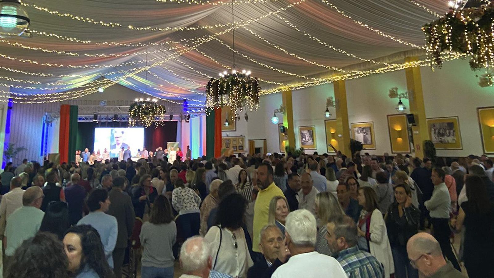 Unas 600 personas asistieron a la presentación de UCIN Vera.