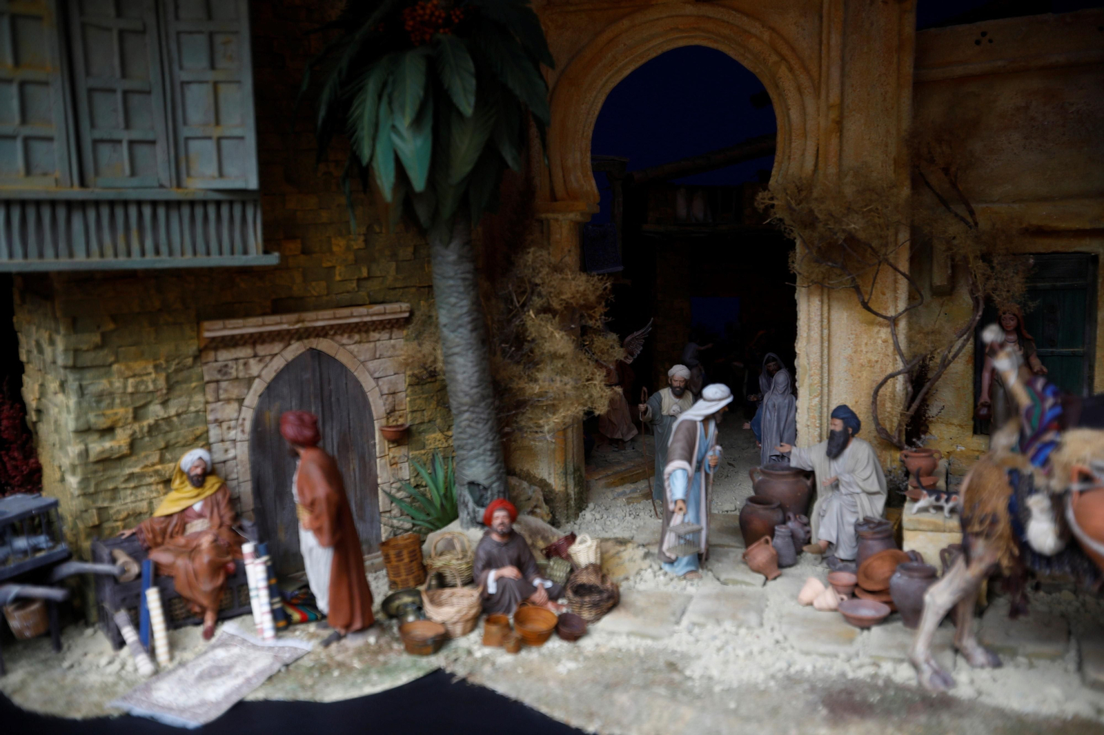 El 42 Concurso de Belenes Córdoba de la Fundación Cajasur y la Asociación de Belenistas, en imágenes