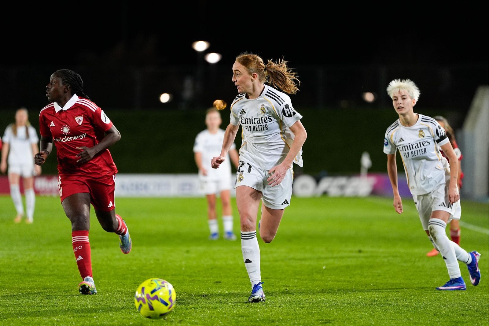 Las fotos del Real Madrid-Sevilla FC Femenino