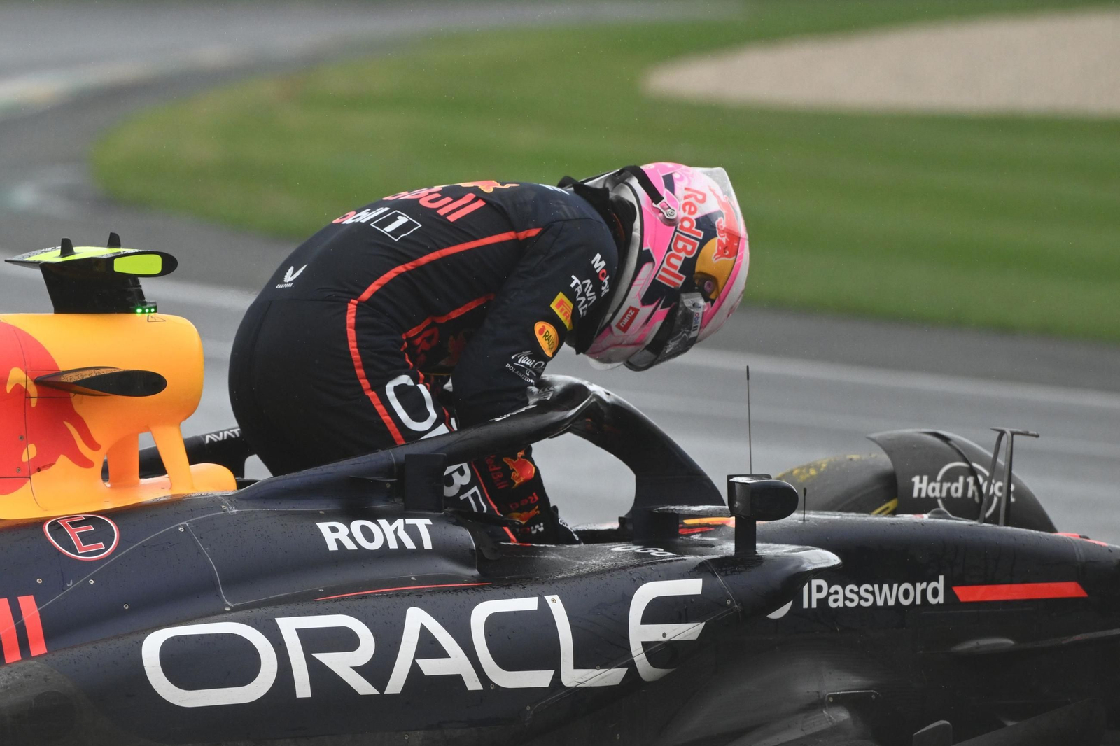 Los fotos del arranque de la Fórmula 1 en Melbourne